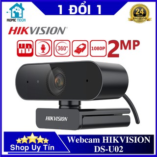 Webcam HIKVISION DS-U02 / DS-U12 (1920 × 1080) Chính hãng - Học trực tuyến ,Giúp trợ giảng ,dạy học Online, họp công ty