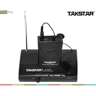 [Mã ELHACE giảm 4% đơn 300K] Micro cài áo không dây Takstar TS-331B [Bản mới 2018]