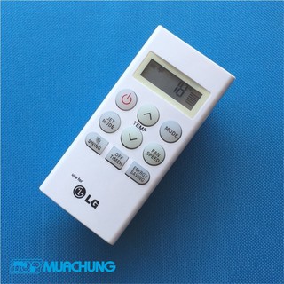 Remote điều hoà - máy lạnh LG (ngắn lùn)
