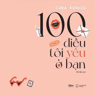 Sách az - 100 Điều Tôi Yêu Ở Bạn