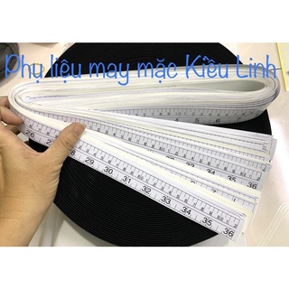Thước dán bàn máy may.