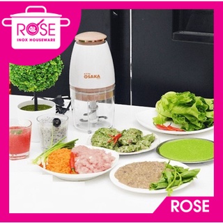 Máy xay thịt Osaka đa năng 750ml - Hàng Cai cấp loại 1 chính hãng