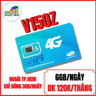[FREESHIP] SIM 4G VIETTEL V120N - V150Z - UMAX50N - 180GB DATA TỐC ĐỘ CÁO - MIỄN PHÍ GỌI - SIM NGỌC MAI
