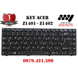 Bàn Phím Laptop Acer Z1401 Z1402 (Phím Trong Máy)