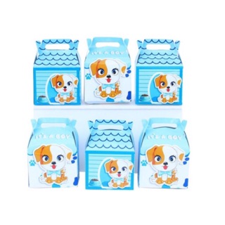 Hộp quà bé trai ( sét 6/cái ) (7*8cm).