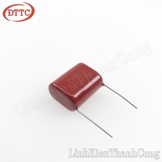 TỤ CBB 335J 3.3uF 630V P=25mm