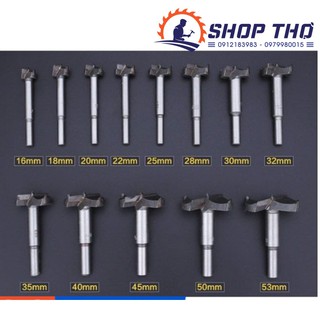 Mũi khoét gỗ dạng múi khế ( D14 -D42)