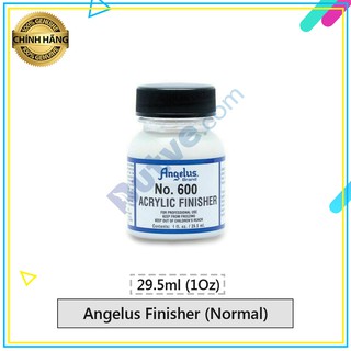 Dung dịch phủ bảo vệ màu Angelus Finisher Normal (Bóng sáng) – 29.5ml (1Oz)