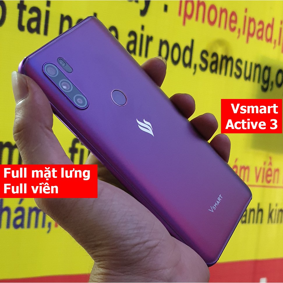 Miếng dán PPF full viền Vsmart Active 3