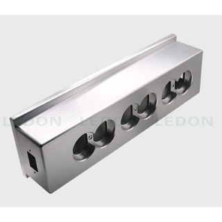 Hộp  chữ nhật 3 ổ nguồn dài 35 cm