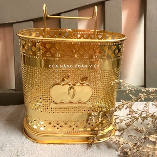 [SALE] Ống Đũa Inox Mạ Vàng Đồng - Kiểu Dáng Đẹp
