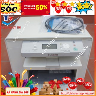 Máy in cũ Canon đa năng D520 có in 2 mặt tự động máy bền đẹp