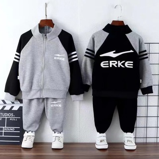 Set kéo khóa Erka bé trai (15-30kg)