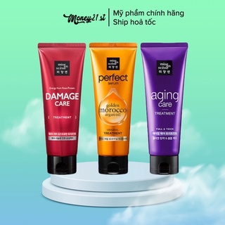 Dầu xả và ủ tóc hư tổn Mise En Scene Perfect Repair Treatment Pack 180ml