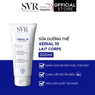 Sữa dưỡng thể SVR XERIAL 10 Lait Corps 200ml