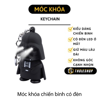 Móc Khóa - Móc Khóa Hình Nhân Vật Darth Vader Phim Star Wars Có Đèn Led 7221