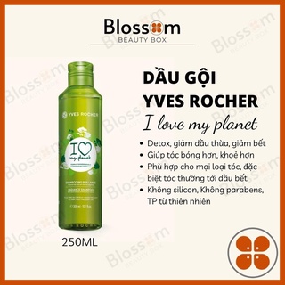 Dầu gội đầu i love planet Yves rocher ko silicon, paraben