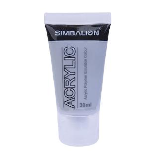 Màu Vẽ Simbalion Acrylic 30ml NAC30 - 25 - Xám