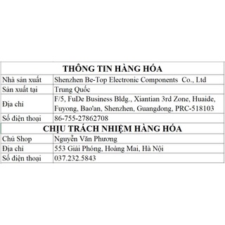 Tản Nhiệt Nhôm TO220 15x10x20mm Màu Đen