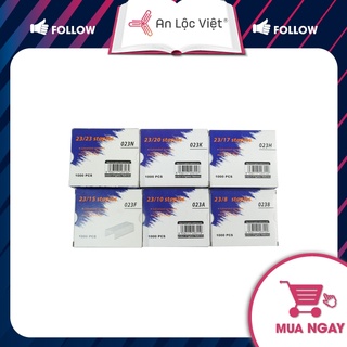 Kim Bấm giấy - Đa dạng các loại 23/8 - 23/10 - 23/13 - 23/15 - 23/17 - 23/20 - 23/23
