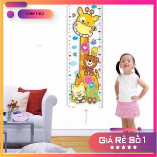 THƯỚC ĐO CHIỀU CAO CHO BÉ