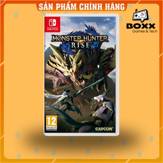 Game Nintendo Switch Monster Hunter Rise