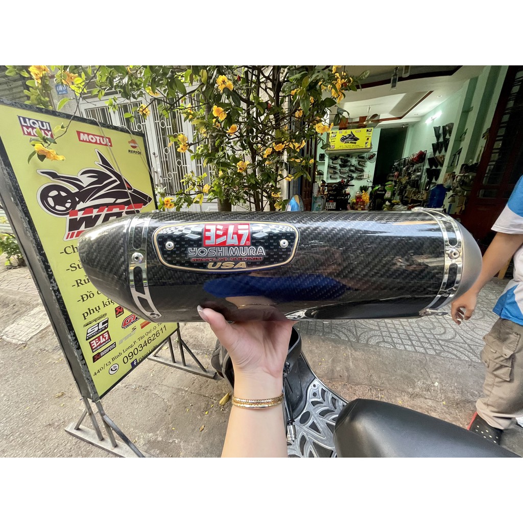 Pô Yoshimura R77 Carbon
