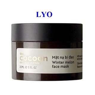 Mặt nạ Bí Đao Cocoon winter melon face mask 30ml