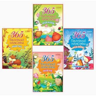 Sách - 365 Truyện Kể Hằng Đêm 4 Mùa (Combo/Lẻ)