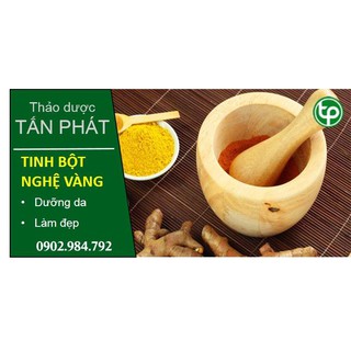 Tinh bột nghệ vàng 200g tại hcm