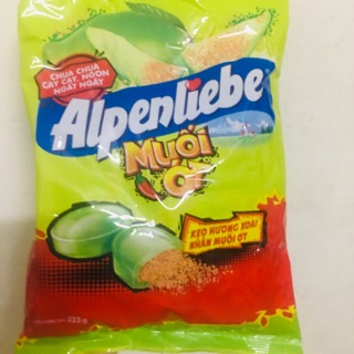 Kẹo alpenliebe xoài muối ớt