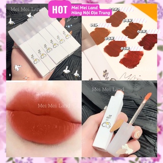 (Chính Hãng) Son Maffick Vỏ Vịt Dễ Thương Dạng Bùn Lì Không Khô Siêu Xinh Hàng Nội Địa Trung
