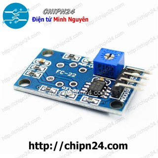 [1 CÁI] PCB Trống chưa gắn Cảm Biến MQ