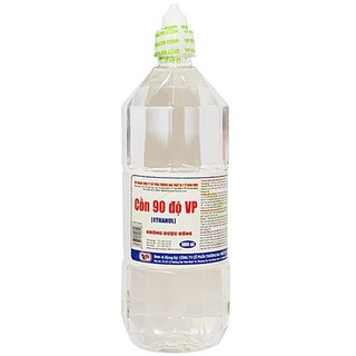 Cồn y tế 1000ml Vĩnh Phúc 90 độ - Vệ sinh, sát khuẩn