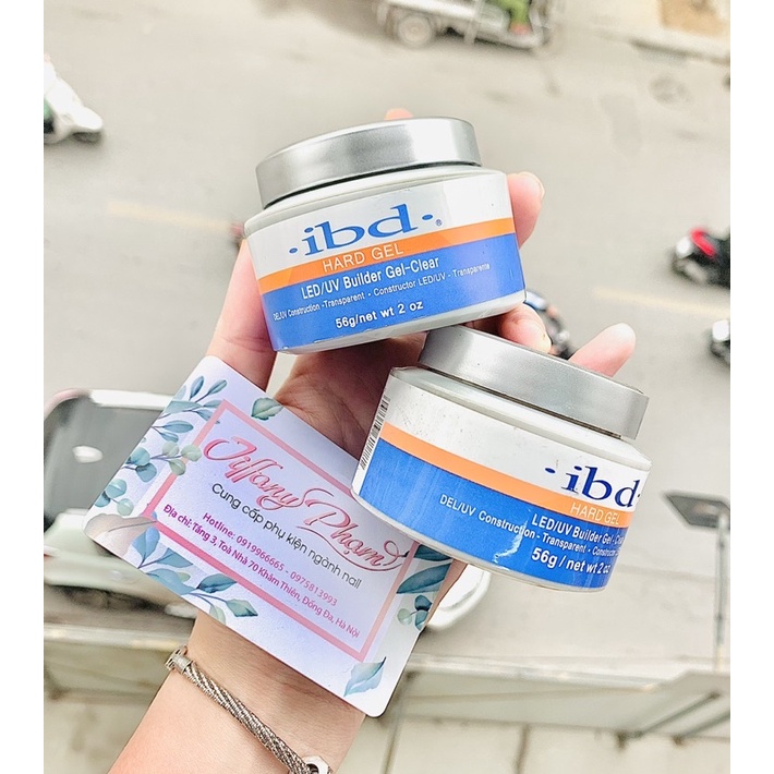 Gel lạnh IBD