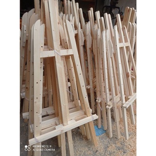 Giá vẽ tranh gỗ cao 120cm