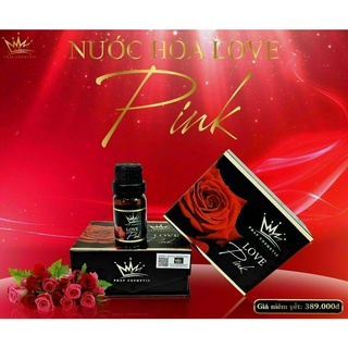 Nước hoa vung kin siêu thơm love Pink