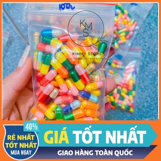 combo 100 viên vitamin cấy trắng kích tẩy nhiều màu