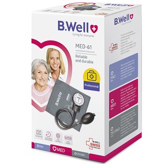 Máy đo huyết áp, máy đo huyết áp cơ B.Well Swiss MED-61