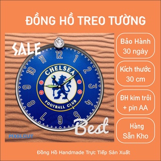 CHELSEA - đồng hồ trang trí CLB bóng đá