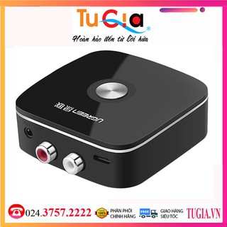 Thiết bị nhận Bluetooth 4.1 Music Receiver Ugreen 30445 Hàng chính hãng