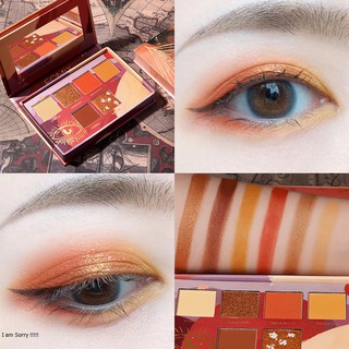 Bảng phấn mắt 6 màu Fomix Color Eye Shadow F001