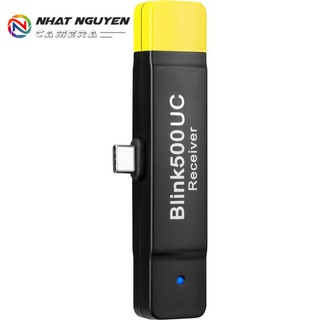 Micro Saramonic Blink500 RXUC cổng Type C - Mic Saramonic RXUC Blink 500 - Bảo hành 12 tháng