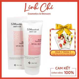 Kem Chống Nắng SJM Medical Anti-UV Perfect Sunscreen SPF50+/PA++++