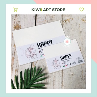 Giấy vẽ chì Happy A4/A5 200gsm