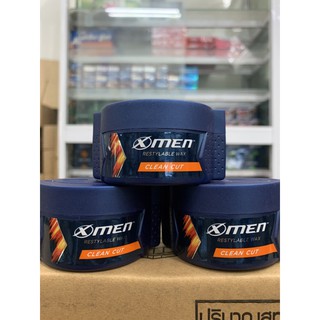 Sáp vuốt tóc X-Men Clean Cut hộp 70g