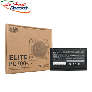 Nguồn máy tính Cooler Master Elite PC700 700W V3 (MPW-7001-PCABN1)