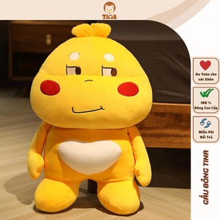 Gấu Bông Khủng Long Ong Vàng, Gấu Ôm Ong Vàng Qoobee Mềm Mịn Siêu Đáng Yêu Size To 80cm - 1m