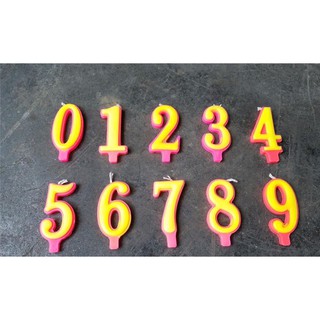 nến số sài gòn 20s/h (20 số 1.20 số 2....) tùy chọn số