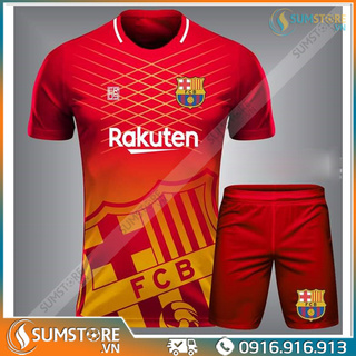 Đồ Bóng Đá Độc Lạ Đẹp – CLB Barca Win Đỏ